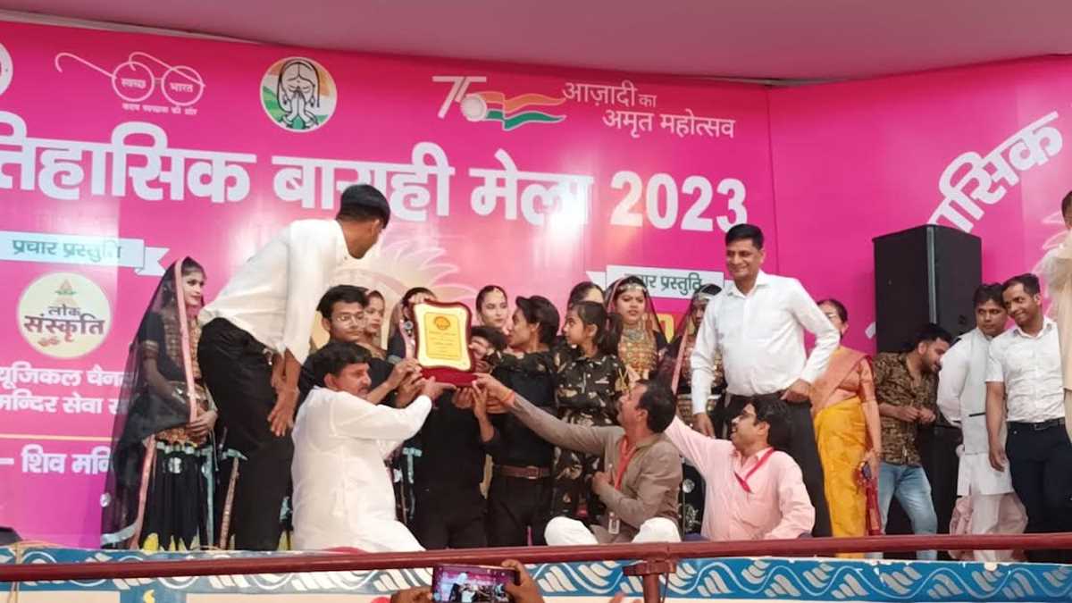 बाराही मेले में महाभारत के अभिमन्यु विवाह और द्रौपदी चीर हरण कथा की हुई प्रस्तुति